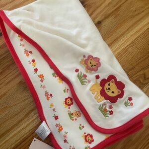Gymboree girl blanket
